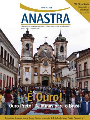 Revista Anastra – Fevereiro 2008