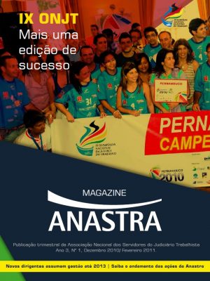 Revista Anastra – Dezembro 2010 a Fevereiro 2011