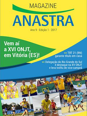 Revista Anastra – Edição 1 – 2017