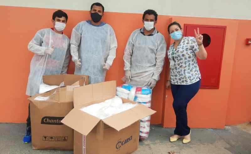 SitraAM/RR entrega doações arrecadadas em campanha para unidades de saúde em Manaus