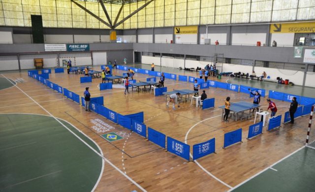 XIX ONJT 2022 – Tênis de mesa