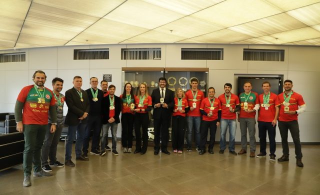 Atletas do TRT-4 conquistam dez troféus nas Olimpíadas da Justiça do Trabalho
