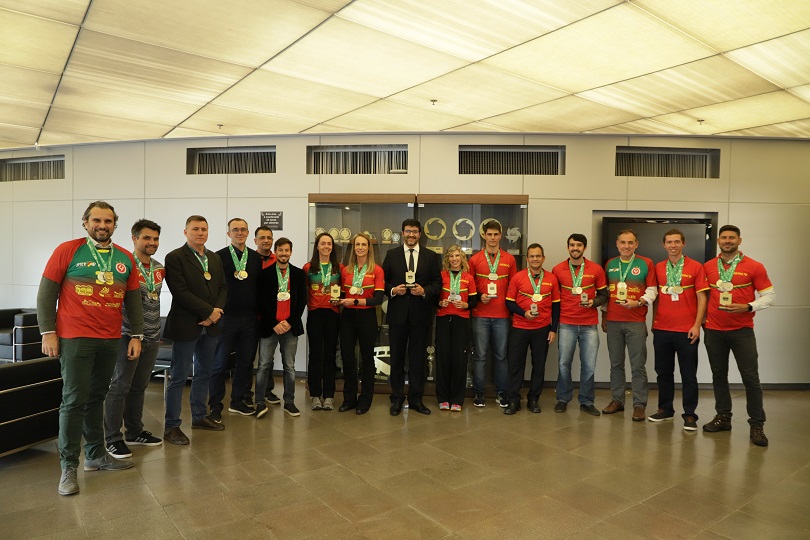 Atletas do TRT-4 conquistam dez troféus nas Olimpíadas da Justiça do Trabalho